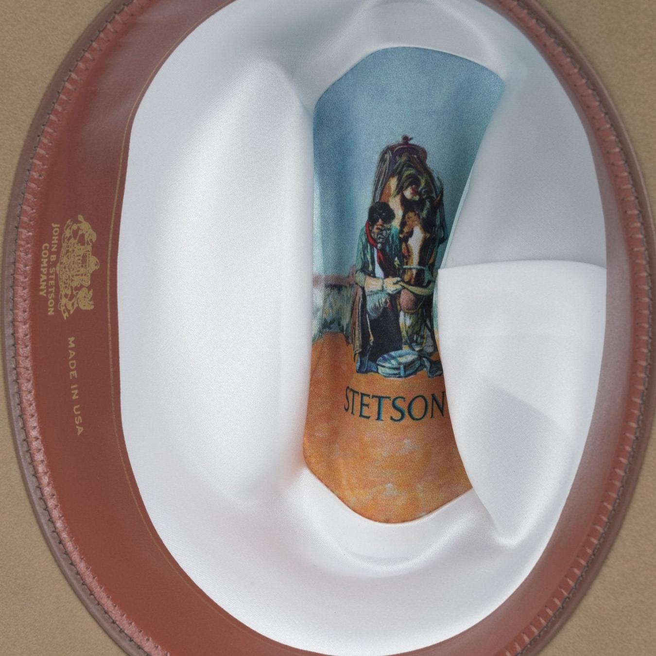 Men/Women Western Stetson Skyline 6X Cowboy Hat Sahara