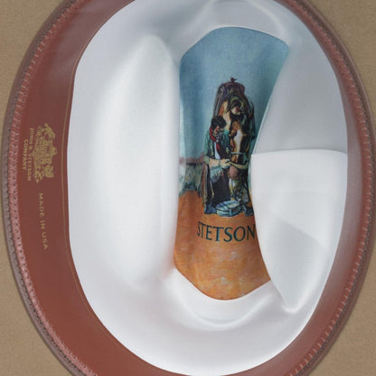 Men/Women Western Stetson Skyline 6X Cowboy Hat Sahara
