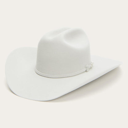 Men/Women Western Stetson Skyline 6X Cowboy Hat Silver Grey