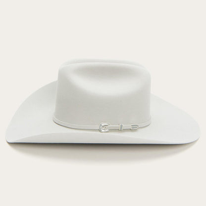Men/Women Western Stetson Skyline 6X Cowboy Hat Silver Grey