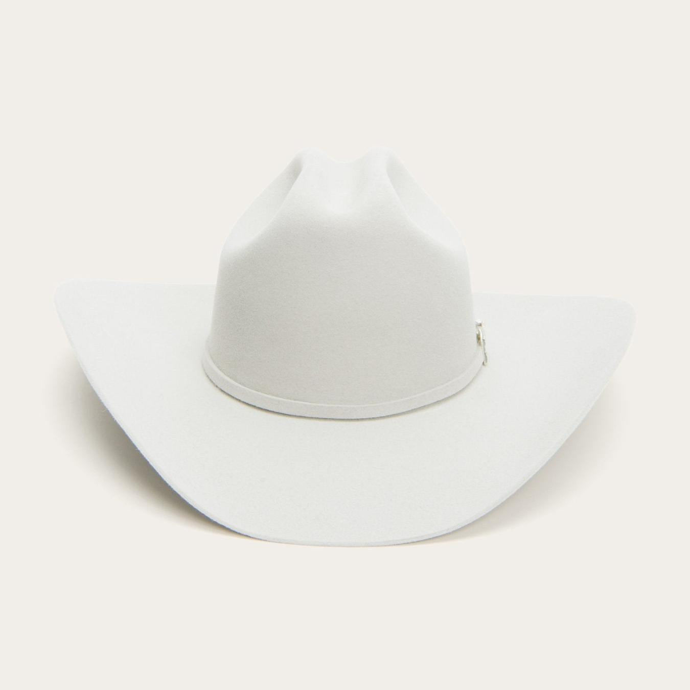 Men/Women Western Stetson Skyline 6X Cowboy Hat Silver Grey