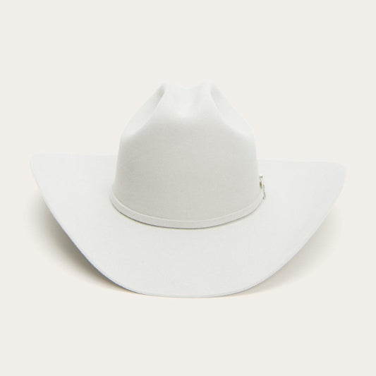 Men/Women Western Stetson Skyline 6X Cowboy Hat Silver Grey