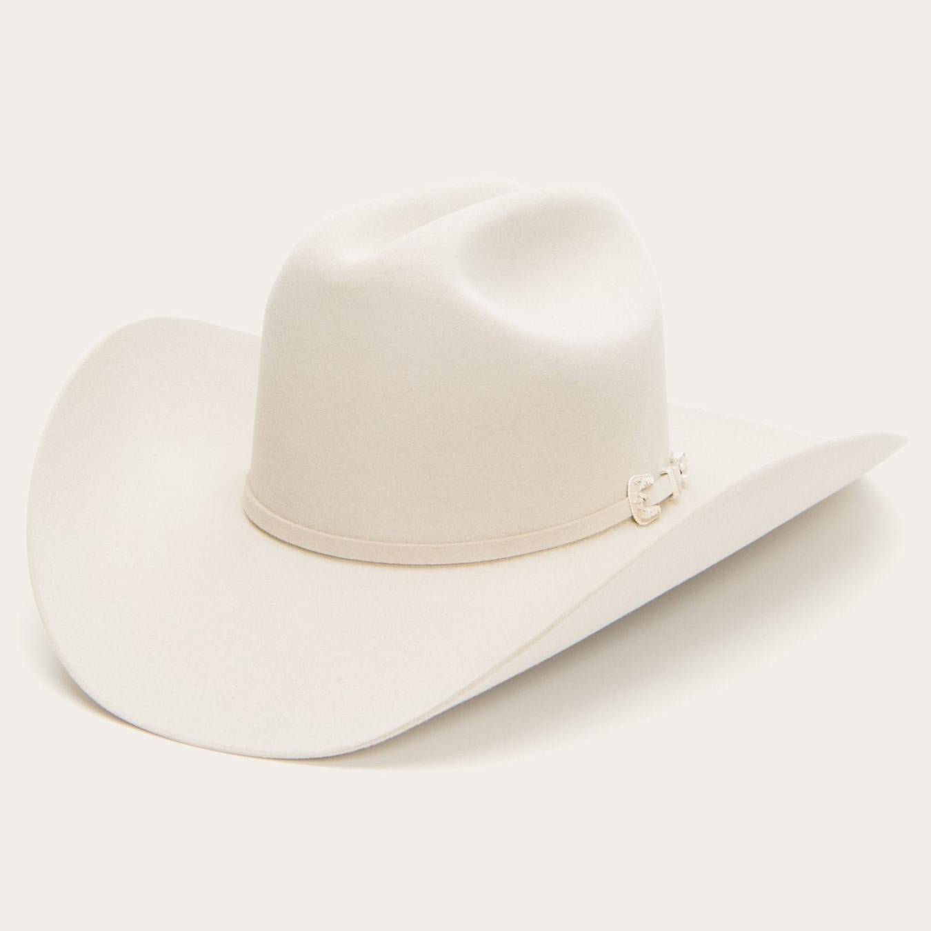 Men/Women Western Stetson Skyline 6X Cowboy Hat Silverbelly