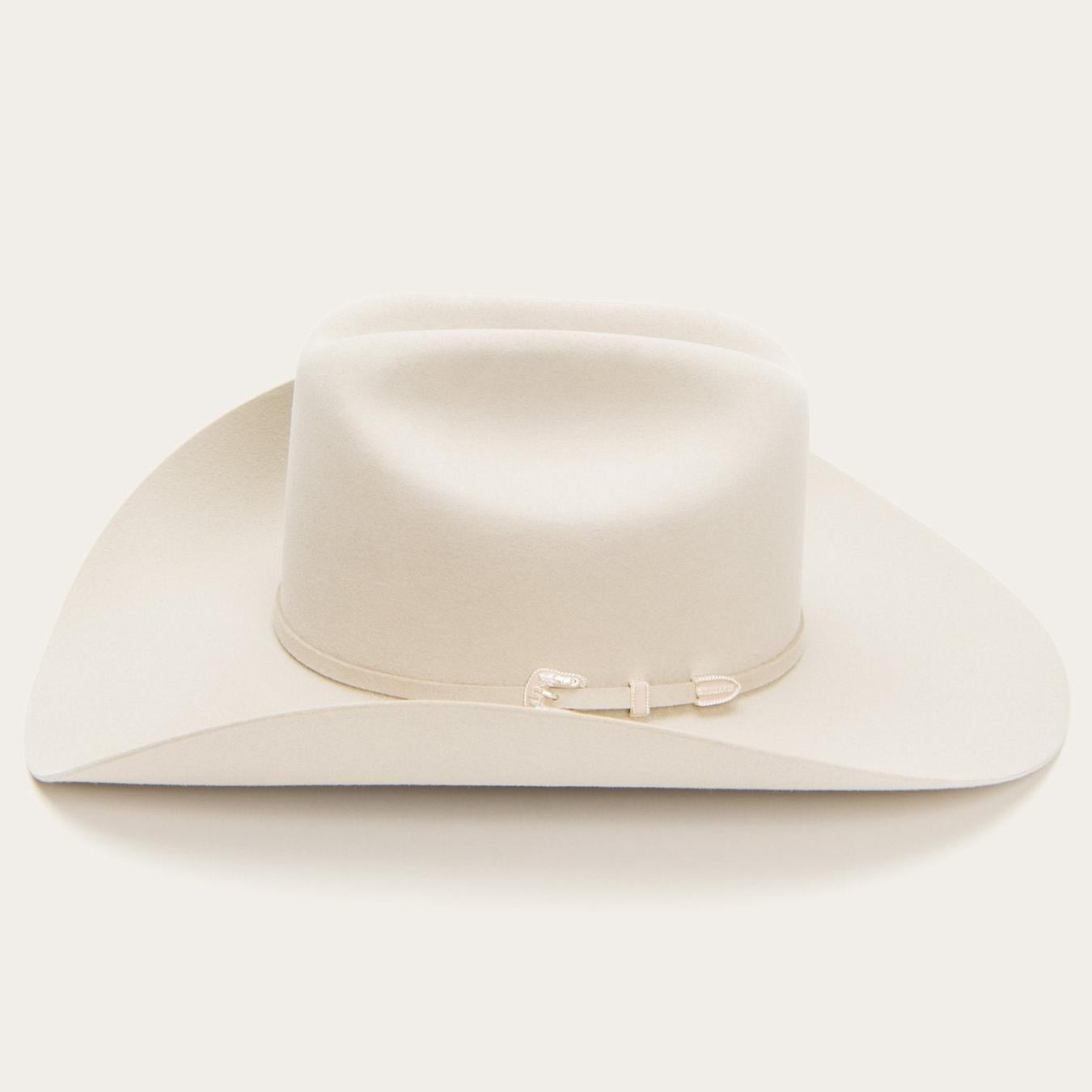 Men/Women Western Stetson Skyline 6X Cowboy Hat Silverbelly