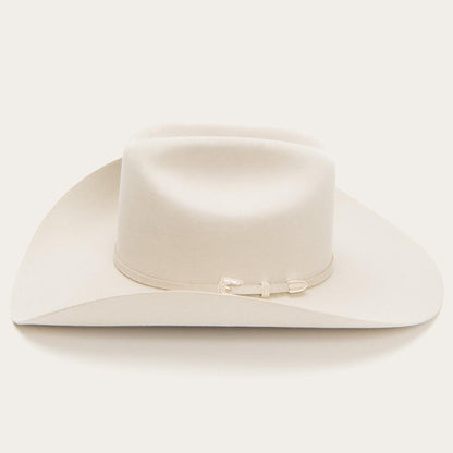 Men/Women Western Stetson Skyline 6X Cowboy Hat Silverbelly