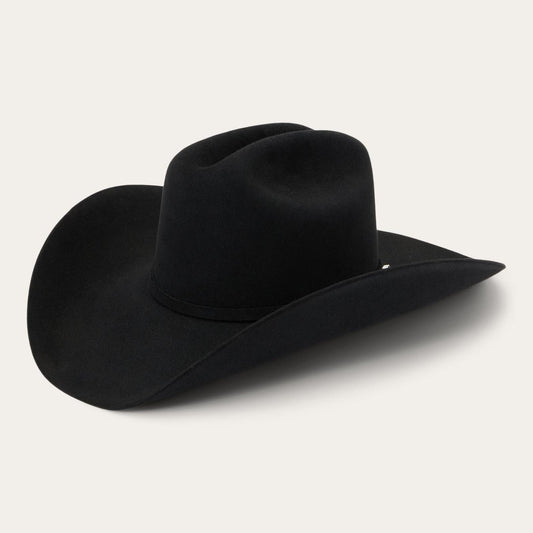Men/Women Western Stetson Skyline 7242 6X Cowboy Hat Black
