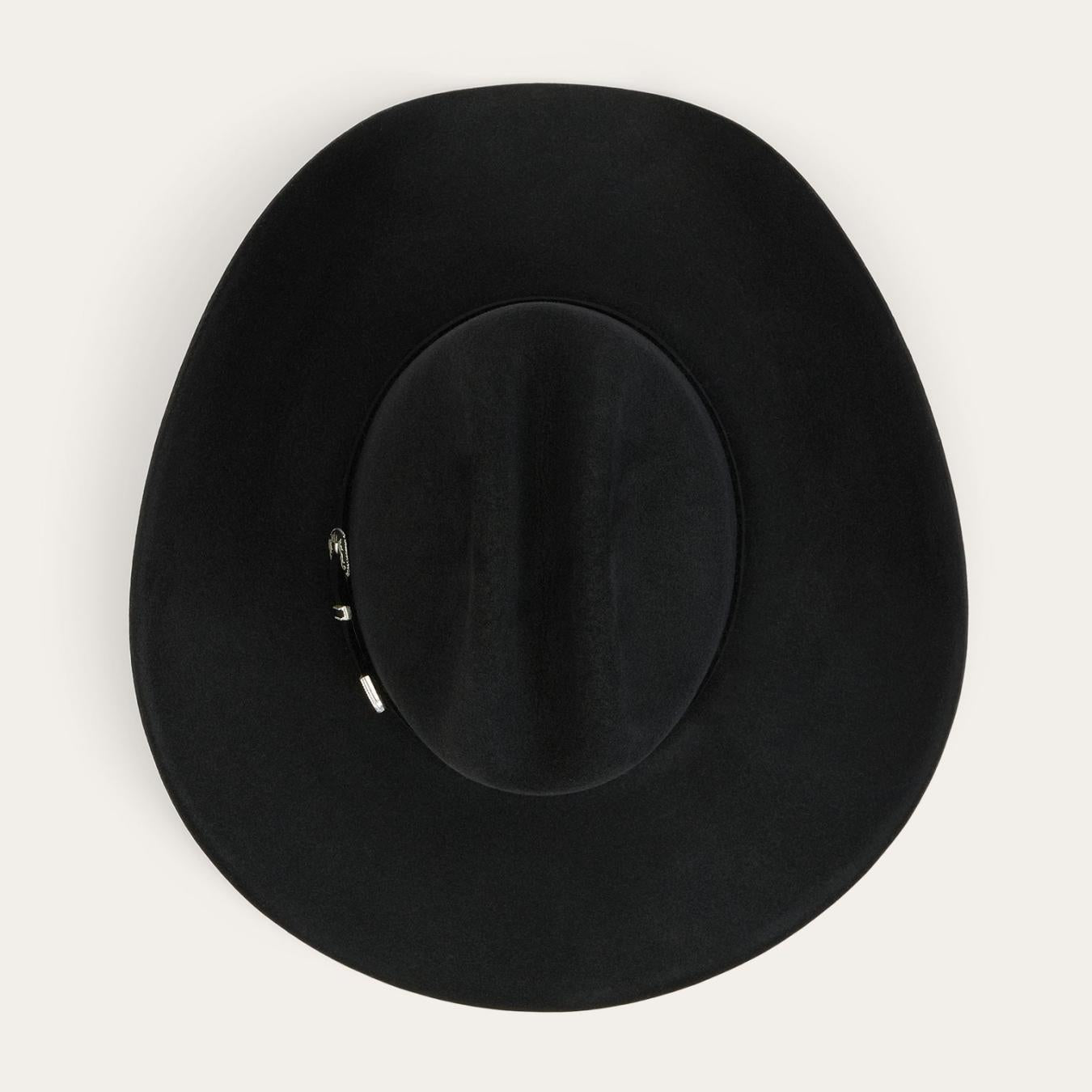 Men/Women Western Stetson Skyline 7242 6X Cowboy Hat Black