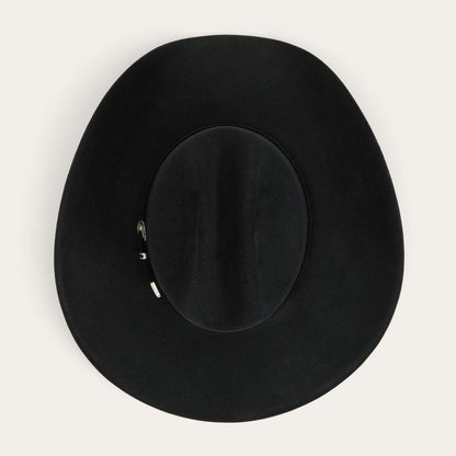 Men/Women Western Stetson Skyline 7242 6X Cowboy Hat Black