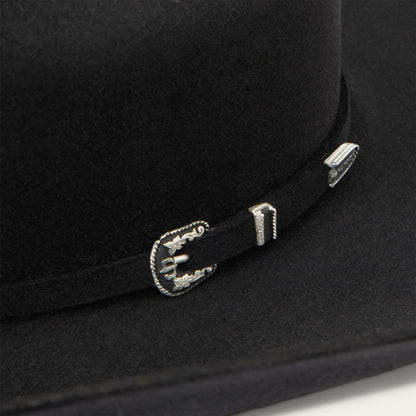 Men/Women Western Stetson Skyline 7242 6X Cowboy Hat Black