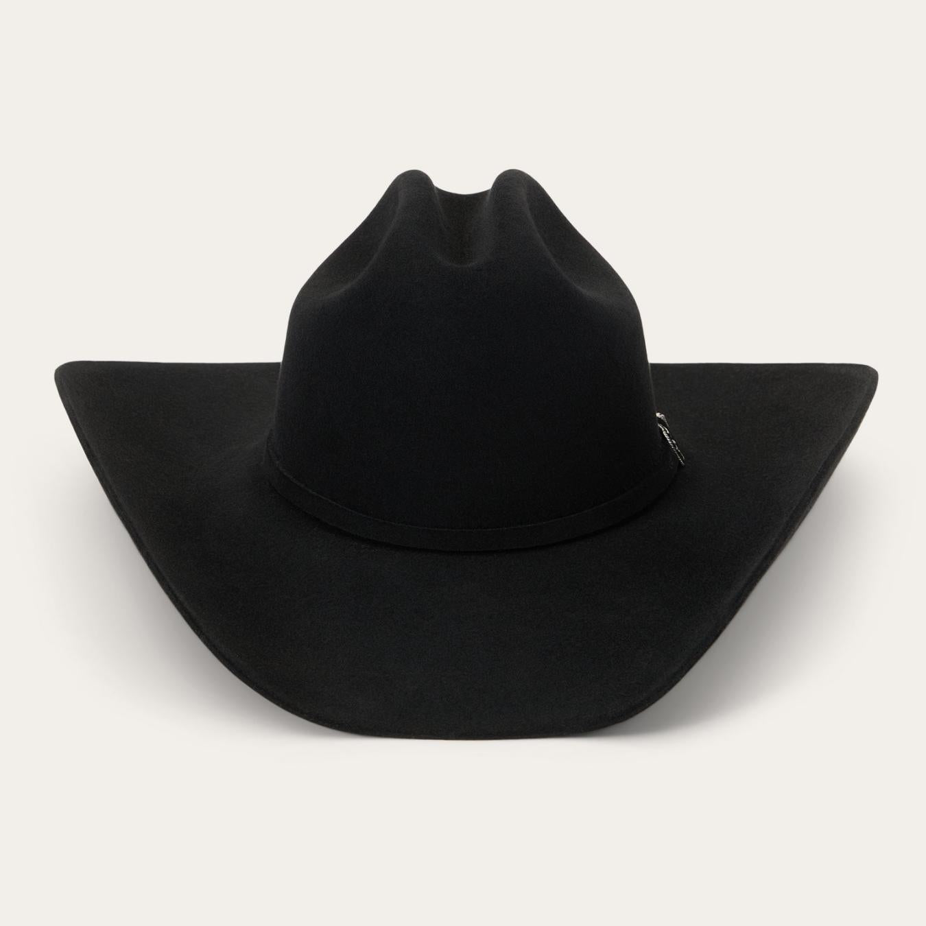 Men/Women Western Stetson Skyline 7242 6X Cowboy Hat Black