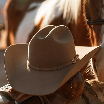 Men/Women Western Stetson Skyline 7242 6X Cowboy Hat Sahara