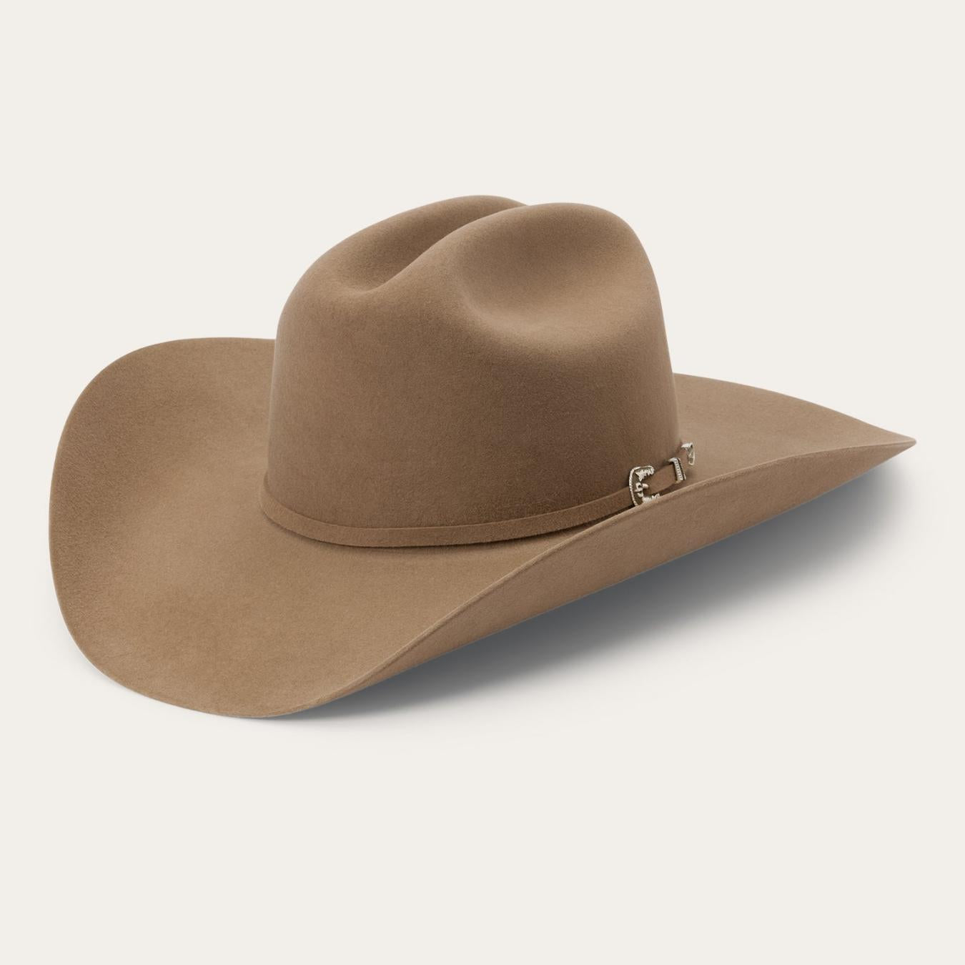 Men/Women Western Stetson Skyline 7242 6X Cowboy Hat Sahara