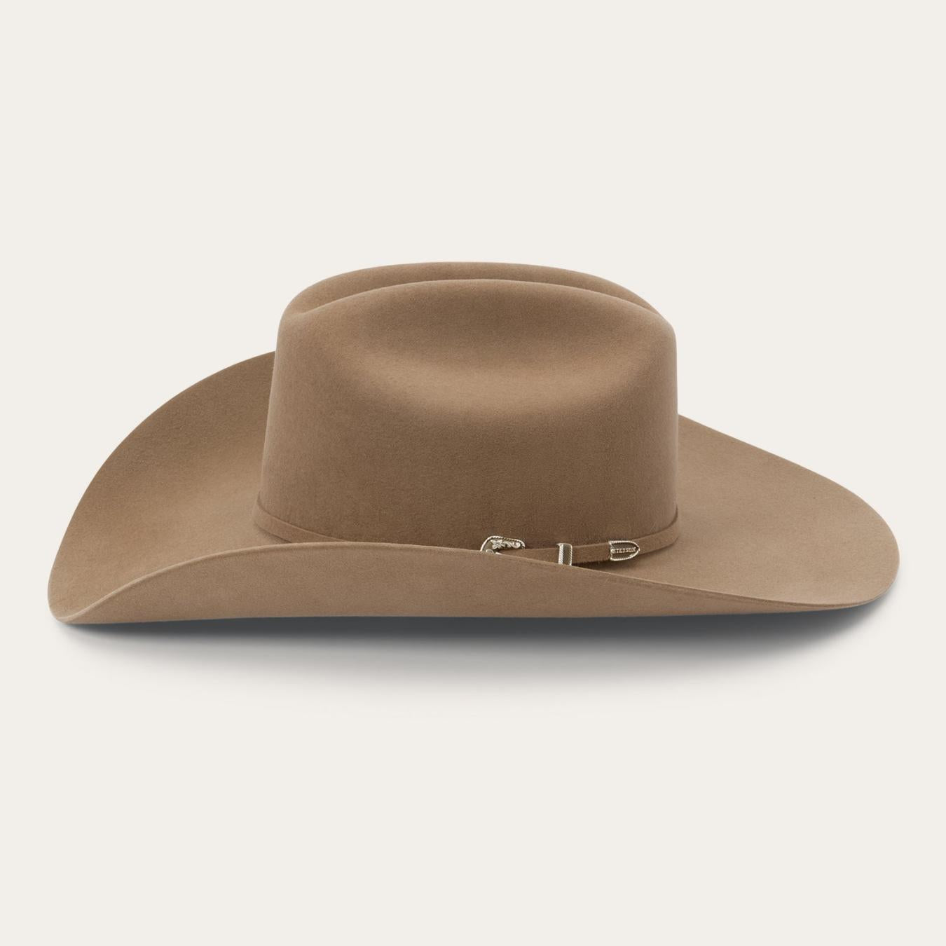 Men/Women Western Stetson Skyline 7242 6X Cowboy Hat Sahara