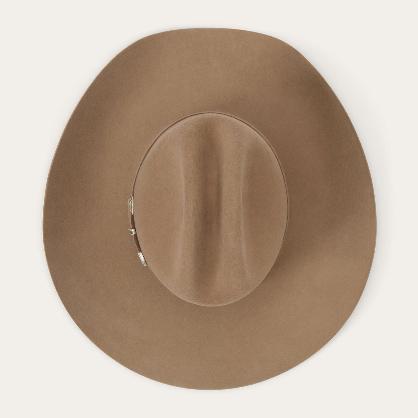 Men/Women Western Stetson Skyline 7242 6X Cowboy Hat Sahara