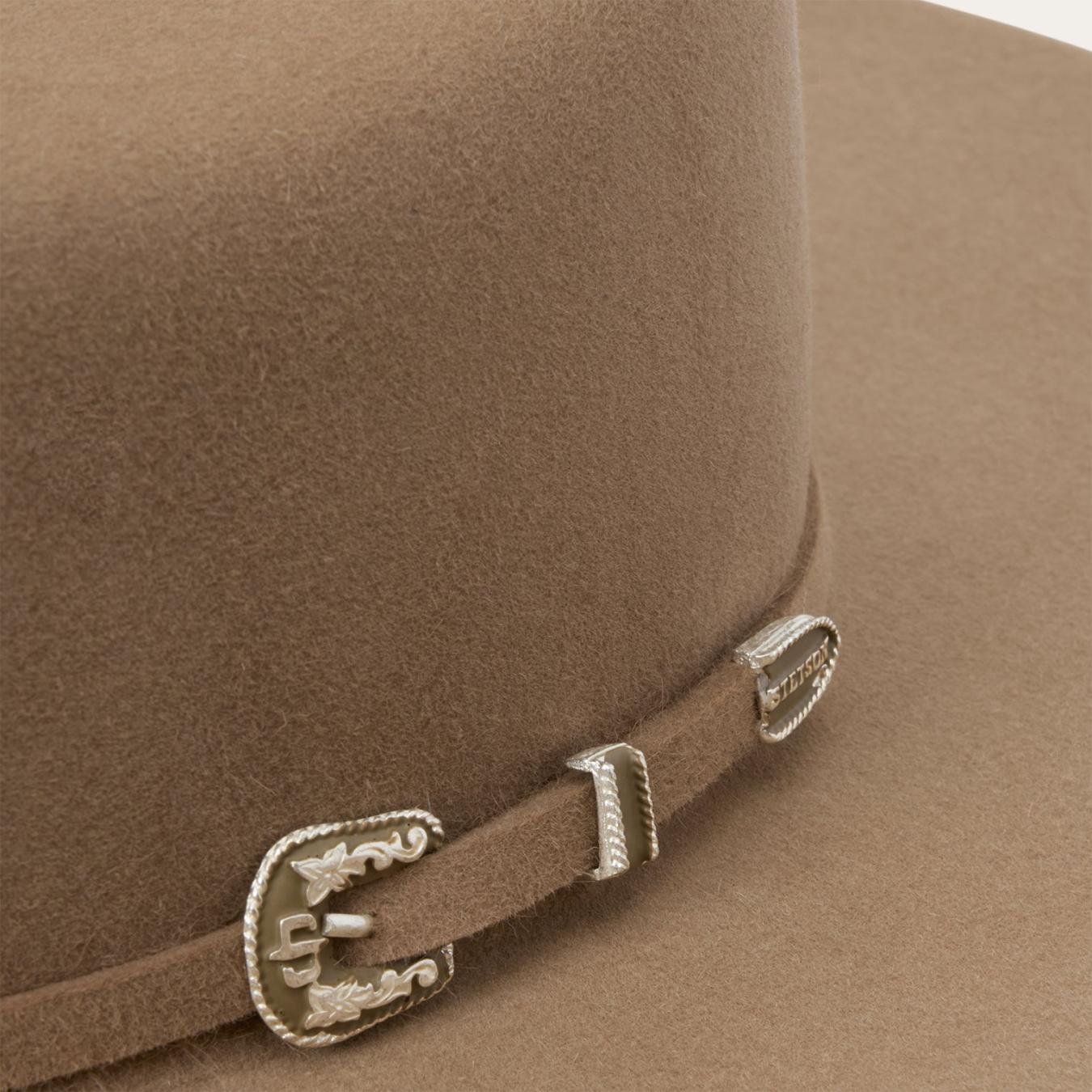 Men/Women Western Stetson Skyline 7242 6X Cowboy Hat Sahara