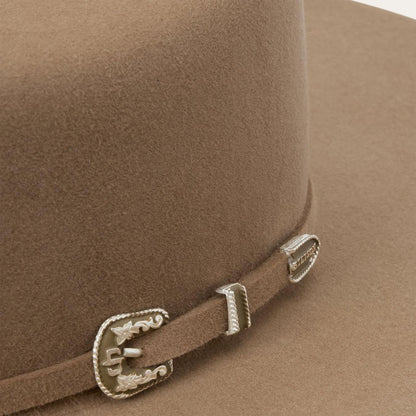 Men/Women Western Stetson Skyline 7242 6X Cowboy Hat Sahara