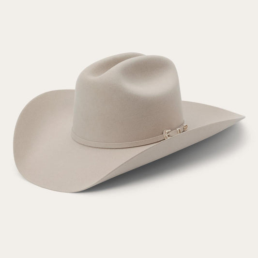 Men/Women Western Stetson Skyline 7242 6X Cowboy Hat Silverbelly