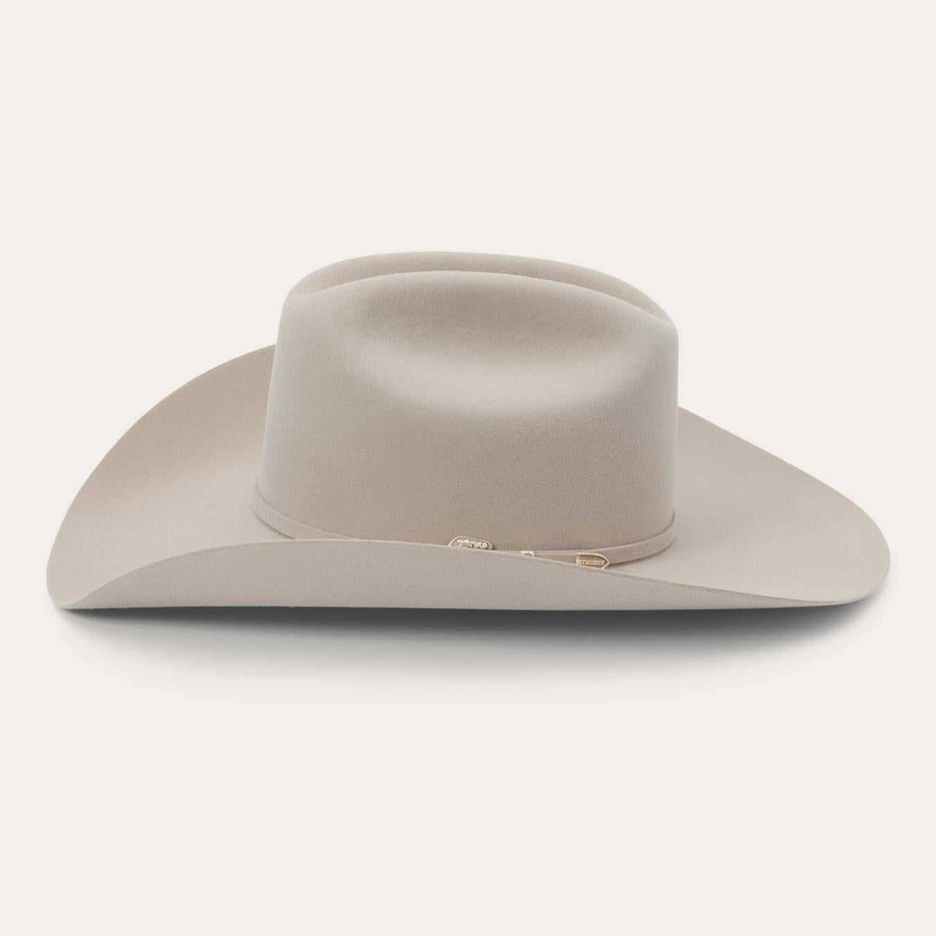 Men/Women Western Stetson Skyline 7242 6X Cowboy Hat Silverbelly