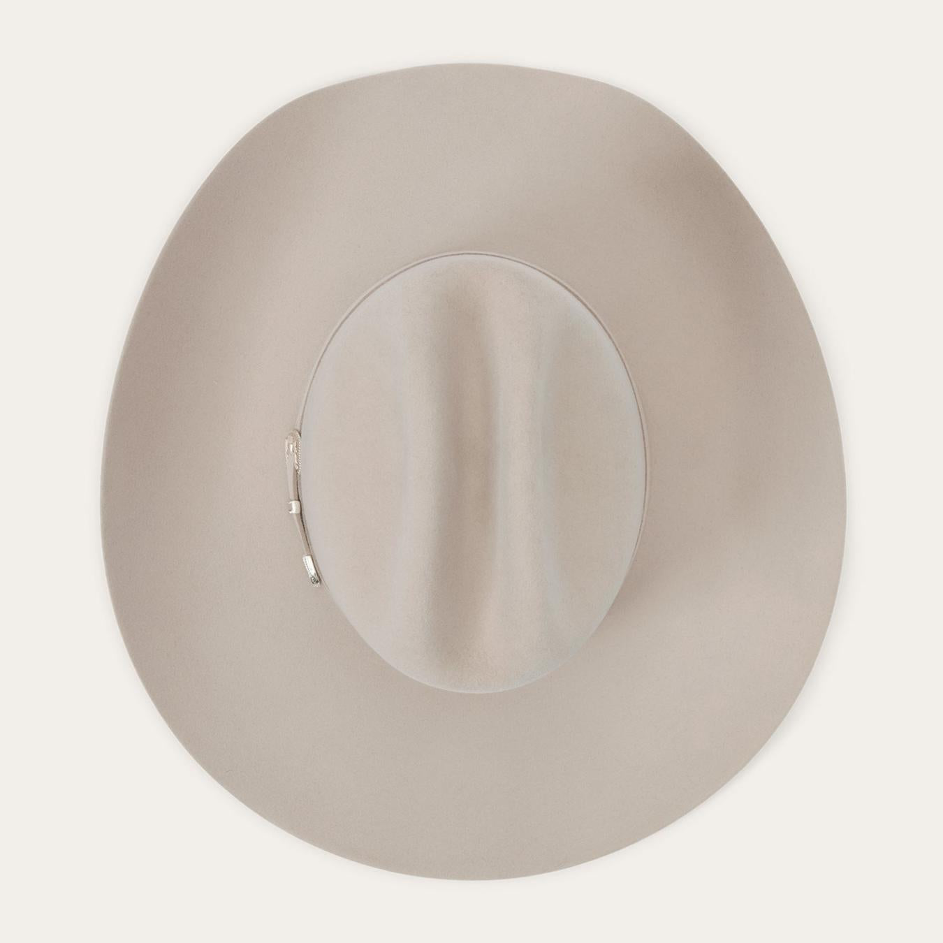 Men/Women Western Stetson Skyline 7242 6X Cowboy Hat Silverbelly