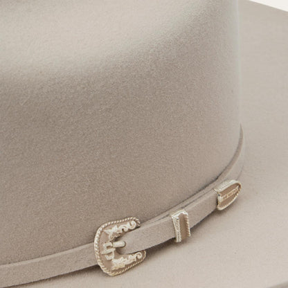 Men/Women Western Stetson Skyline 7242 6X Cowboy Hat Silverbelly