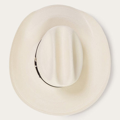Men/Women Western Stetson Southpoint 10X Straw Cowboy Hat Natural