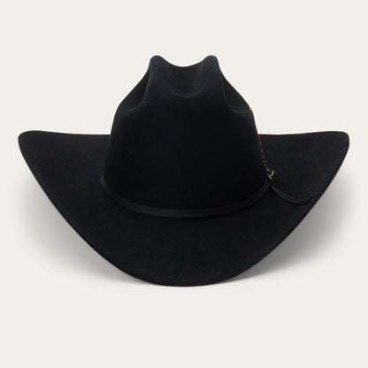 Men/Women Western Stetson Spartan 6X Cowboy Hat Black