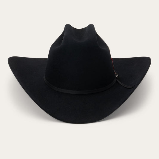 Men/Women Western Stetson Spartan 6X Cowboy Hat Black