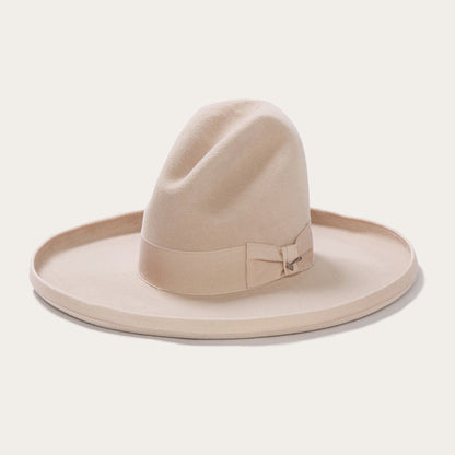 Men/Women Western Stetson Tom Mix 6X Cowboy Hat Silverbelly
