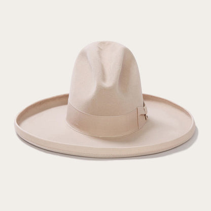 Men/Women Western Stetson Tom Mix 6X Cowboy Hat Silverbelly