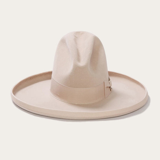 Men/Women Western Stetson Tom Mix 6X Cowboy Hat Silverbelly
