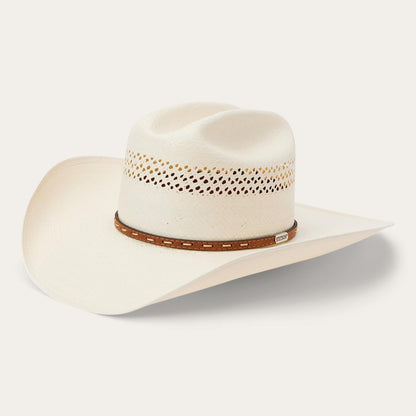 Men/Women Western Stetson Williston 8X Straw Cowboy Hat Natural