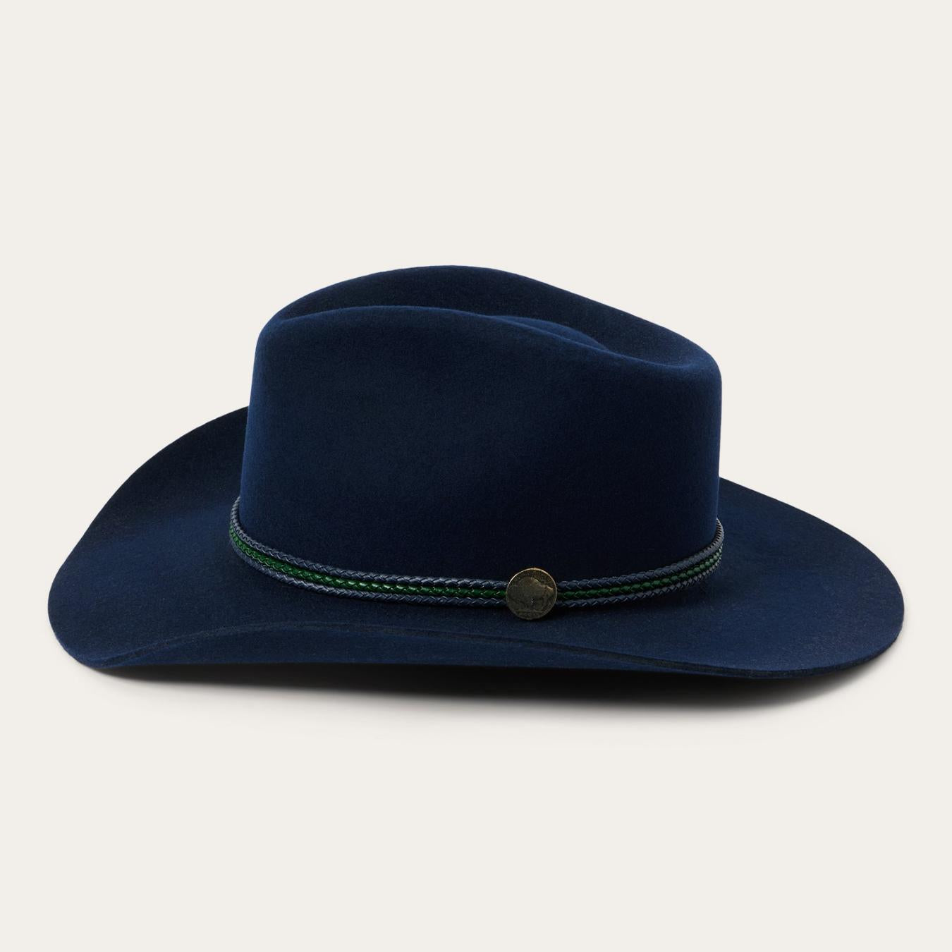 Men/Women Western Stetson Woodrow Navy