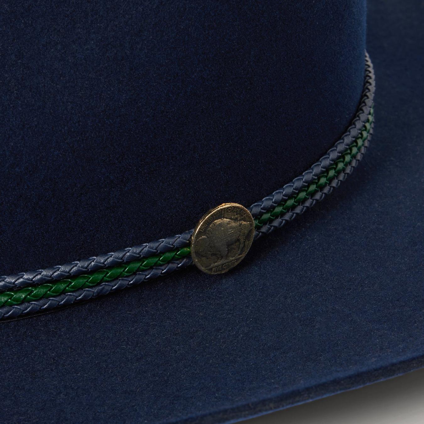 Men/Women Western Stetson Woodrow Navy