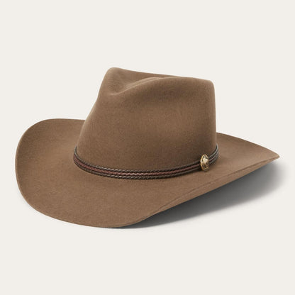Men/Women Western Stetson Woodrow Pecan