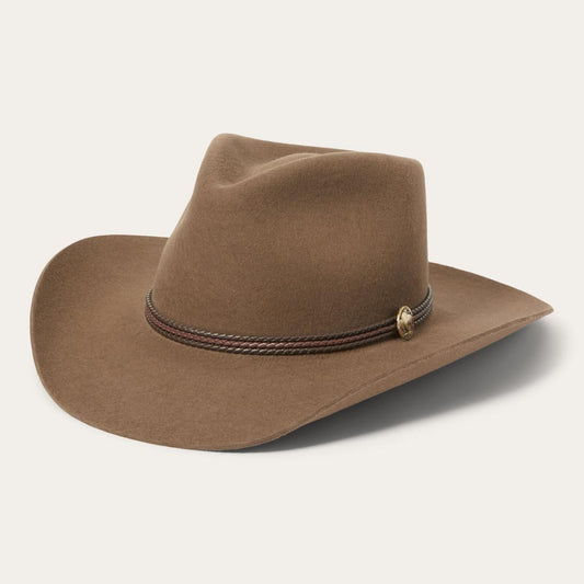 Men/Women Western Stetson Woodrow Pecan