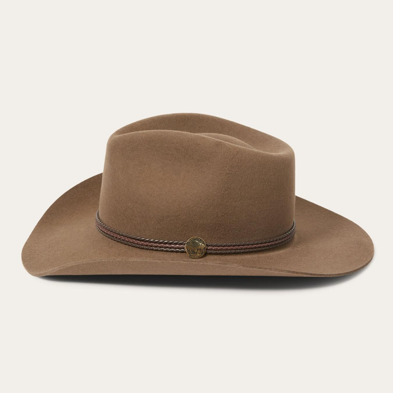 Men/Women Western Stetson Woodrow Pecan