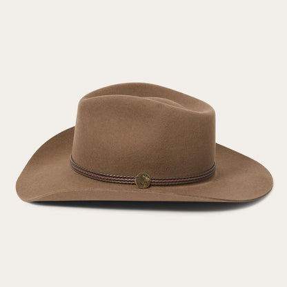 Men/Women Western Stetson Woodrow Pecan