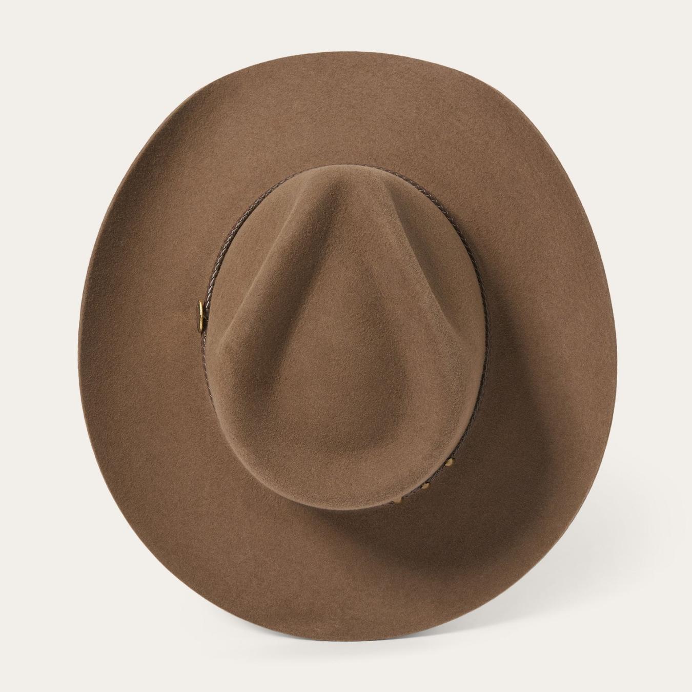 Men/Women Western Stetson Woodrow Pecan