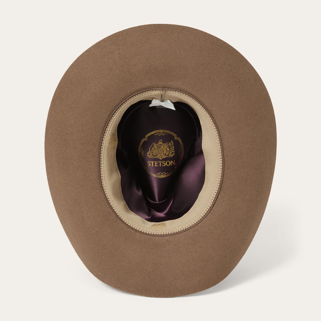Men/Women Western Stetson Woodrow Pecan