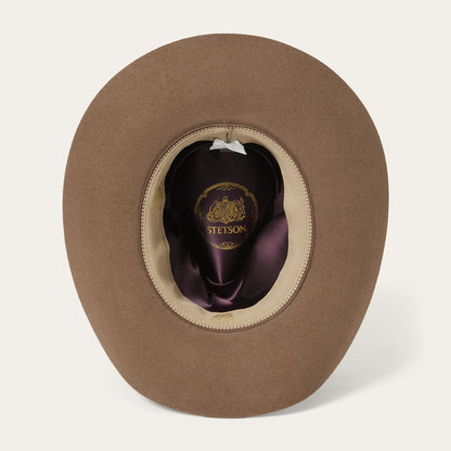 Men/Women Western Stetson Woodrow Pecan