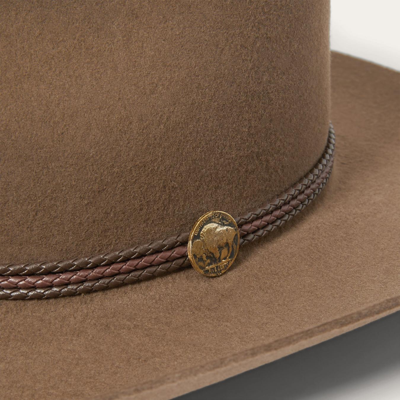 Men/Women Western Stetson Woodrow Pecan