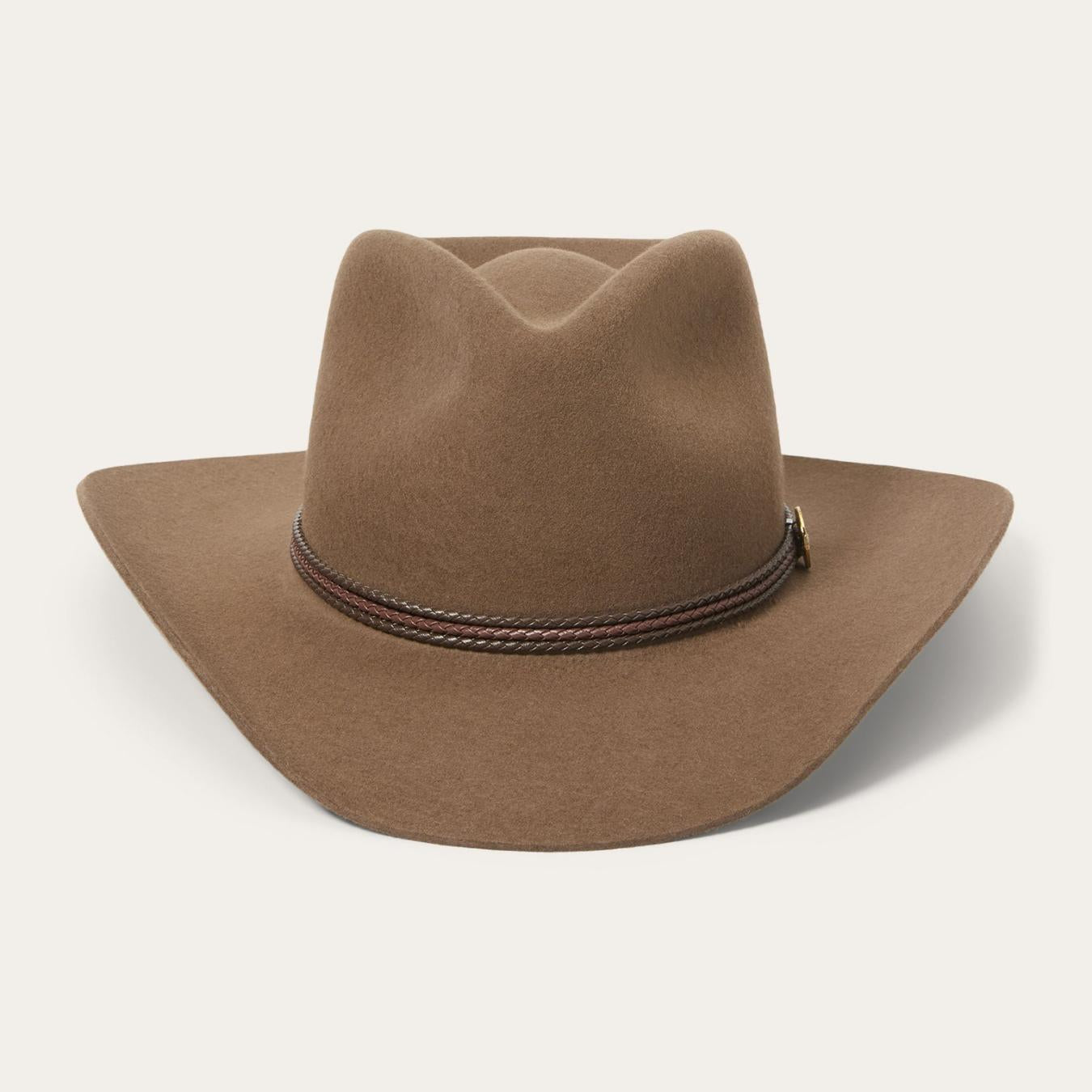 Men/Women Western Stetson Woodrow Pecan