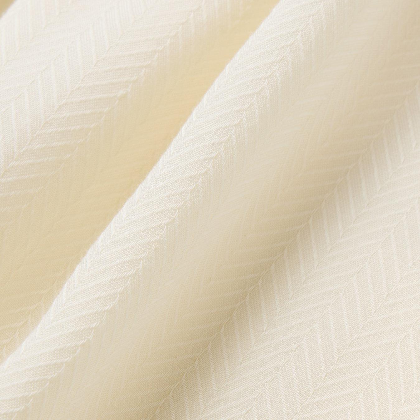 Women Blouses Stetson Cream Herringbone Blouse White