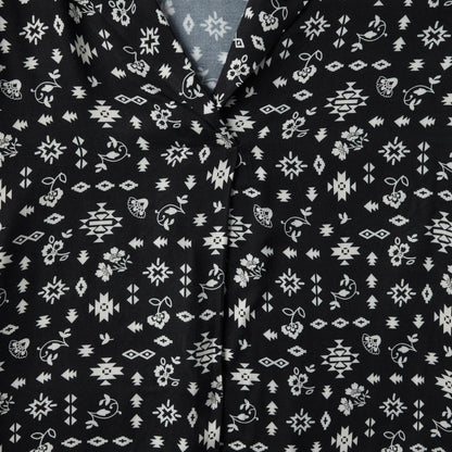 Women Blouses Stetson Southwestern Ditzy Print Blouse Black