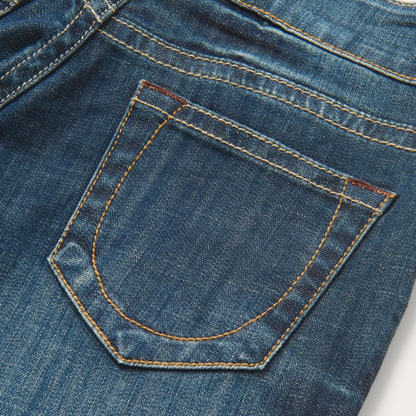 Women Denim Stetson 214 City Trouser Jeans In Medium Wash Blue