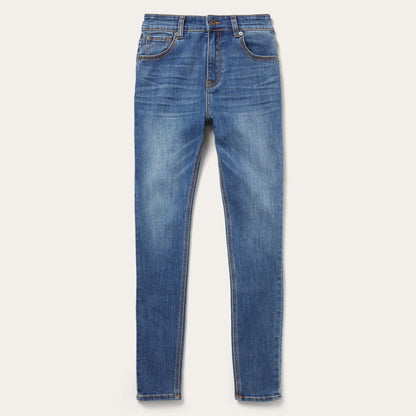 Women Denim Stetson 902 High Waist Skinny Fit Jeans Blue