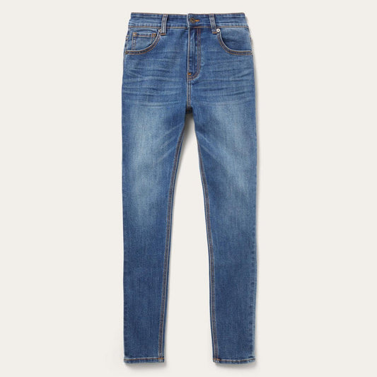 Women Denim Stetson 902 High Waist Skinny Fit Jeans Blue
