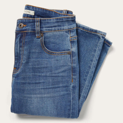 Women Denim Stetson 902 High Waist Skinny Fit Jeans Blue