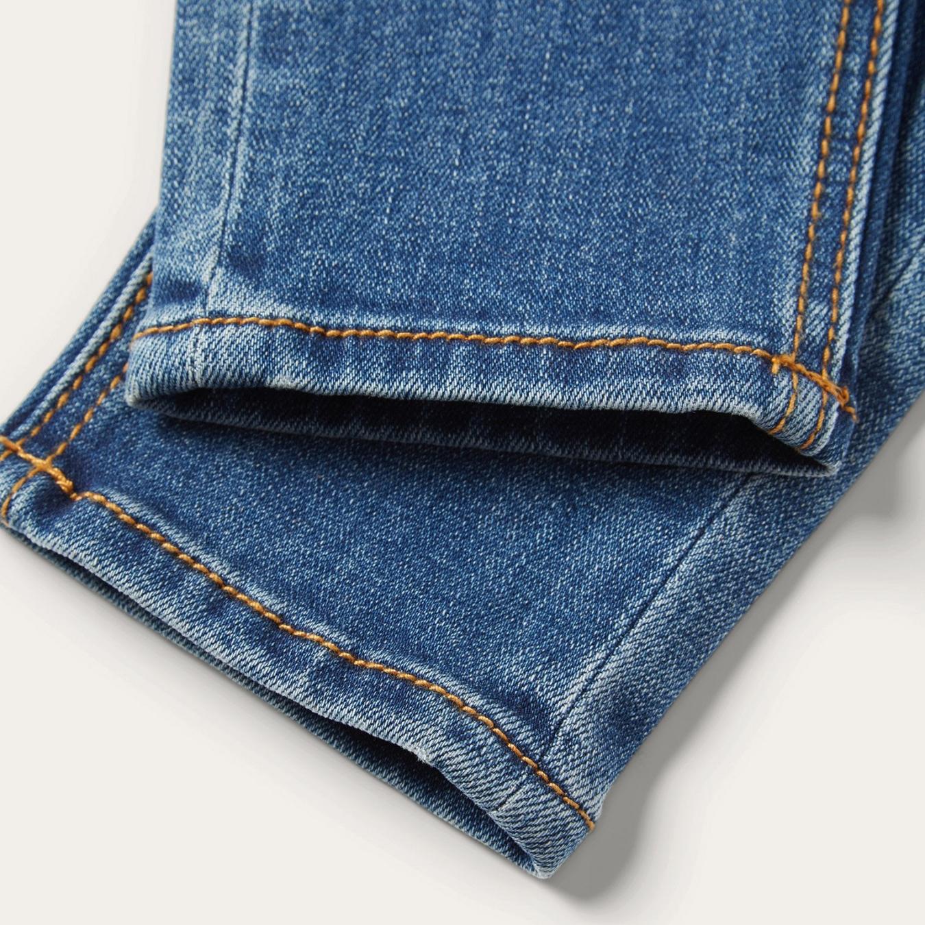 Women Denim Stetson 902 High Waist Skinny Fit Jeans Blue