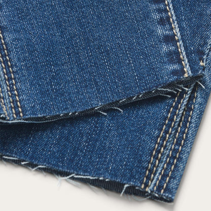 Women Denim Stetson 902 High Waist Slim Fit Jean Blue